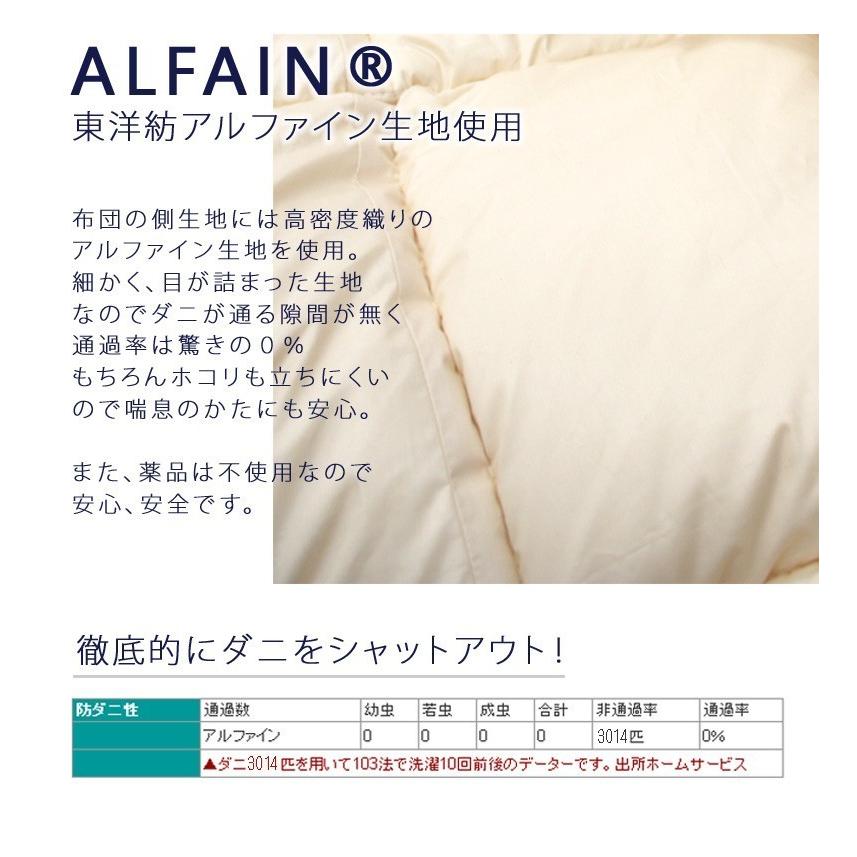 インビスタ ダクロン(R)NATURAL FEEL ダウン・ライク 中わた 洗える2枚合わせ掛け布団 オールシーズンタイプ　ダブルロング |  | 02