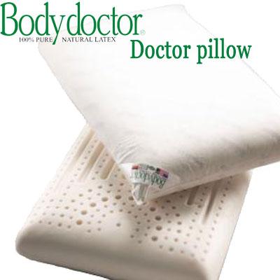 枕 ボディドクター ドクターピロー 高め 11cm まくら 正規品 保証付き 日本製 天然素材 ラテックス マシュマロ ふわふわ ふんわり もっちり ピロー | 