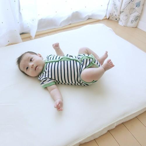 ベビー 防水シーツ 70 120cm おねしょシーツ 防水 シーツ 新生児 赤ちゃん シンプル 無地 洗濯機可 防水敷きパッド おもらし 吐き戻し パイル 4560479260566 2633 ふとん通販 ねむりサプリ 通販 Yahoo ショッピング