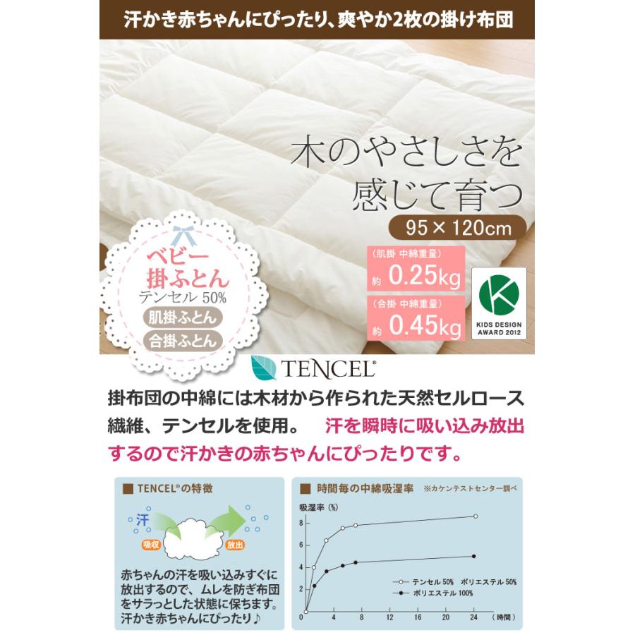 ベビー布団セット 70×120cm 日本製 はらぺこあおむし 9点 洗濯ネット付 ダブルガーゼ 可愛い あおむし ベビー布団 かわいい おしゃれ 北欧 赤ちゃん