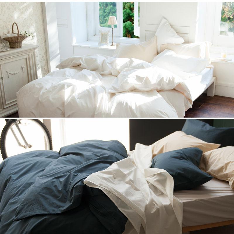 Fab the Home ソリッド 掛け布団カバー シングルロング 150×210cm 綿100％ 掛けふとんカバー 無地 シンプル おしゃれ 北欧 ファブザホーム |  | 08