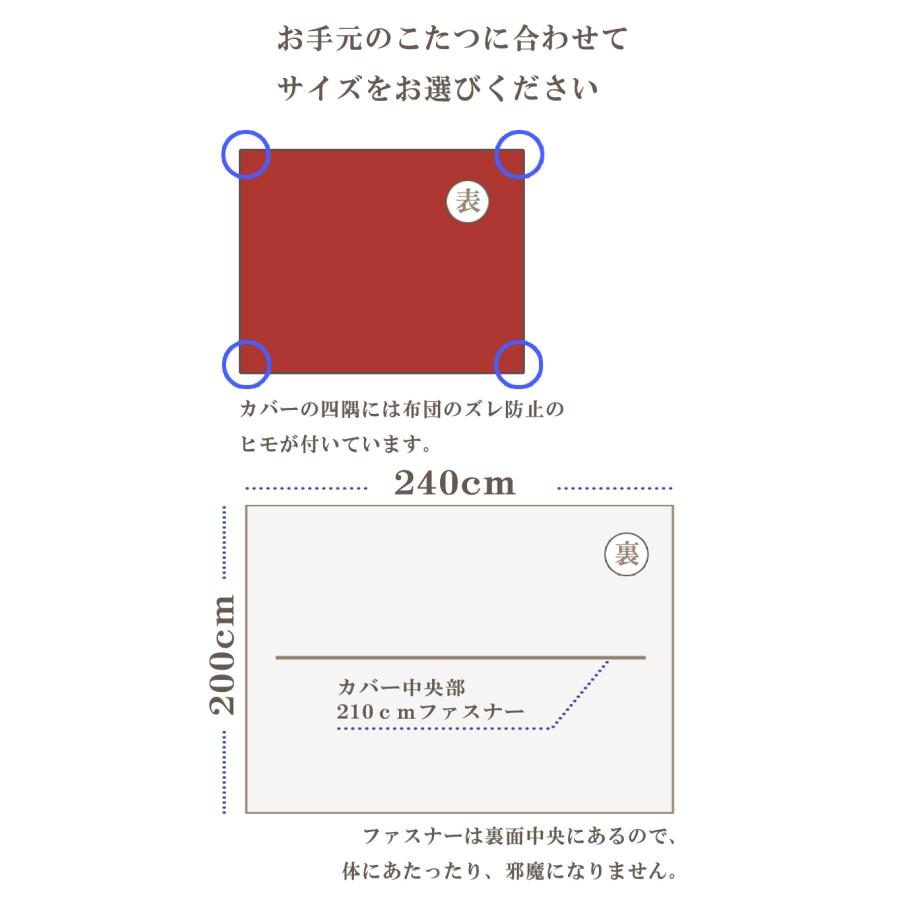 こたつ布団 カバー 長方形 Fab the Home ハイランド 200×240cm 綿100％ チェック 柄 こたつカバー アメカジ おしゃれ タータンチェック 赤 緑 |  | 06