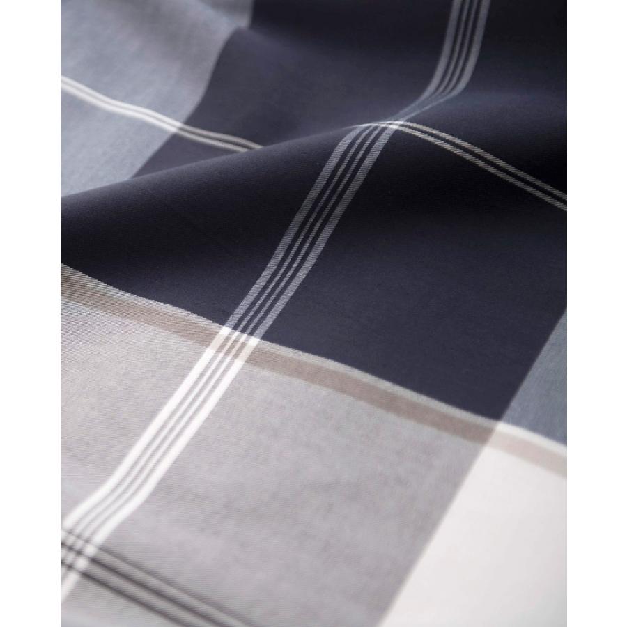 Fab the Home アクロス 掛け布団カバー シングルロング 150×210cm 綿100％ チェック チェック柄 ネイビー ブルー おしゃれ 北欧 カジュアル ファブザホーム |  | 08