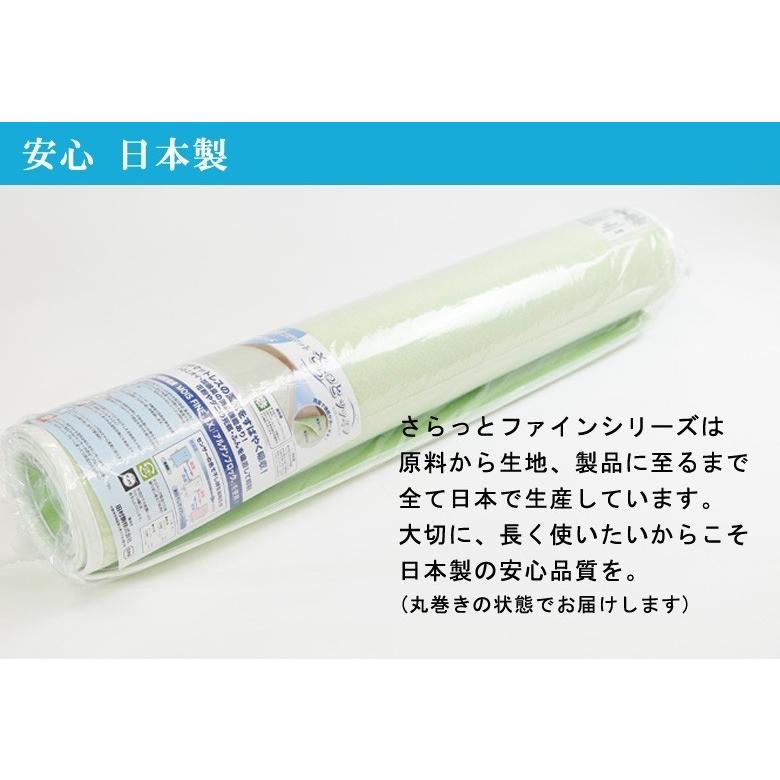 洗える 除湿シート さらっとファイン ハイブリッド ダブル 東洋紡 モイスファインEX使用 除湿マット 防カビ 防ダニ 抗菌 消臭 加齢臭 結露対策 |  | 12