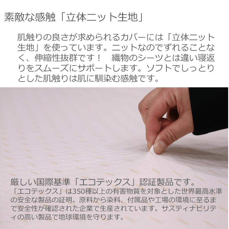 マットレス シングル 西川 高反発マットレス 三つ折り フェスタ2 FESTA2 97×200×9cm 敷き布団 ウレタン 抗菌防臭 | 西川 | 08