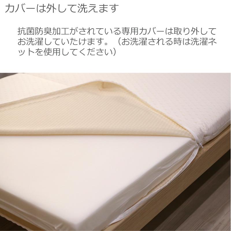 マットレス シングル 西川 高反発マットレス 三つ折り フェスタ2 FESTA2 97×200×9cm 敷き布団 ウレタン 抗菌防臭 | 西川 | 09