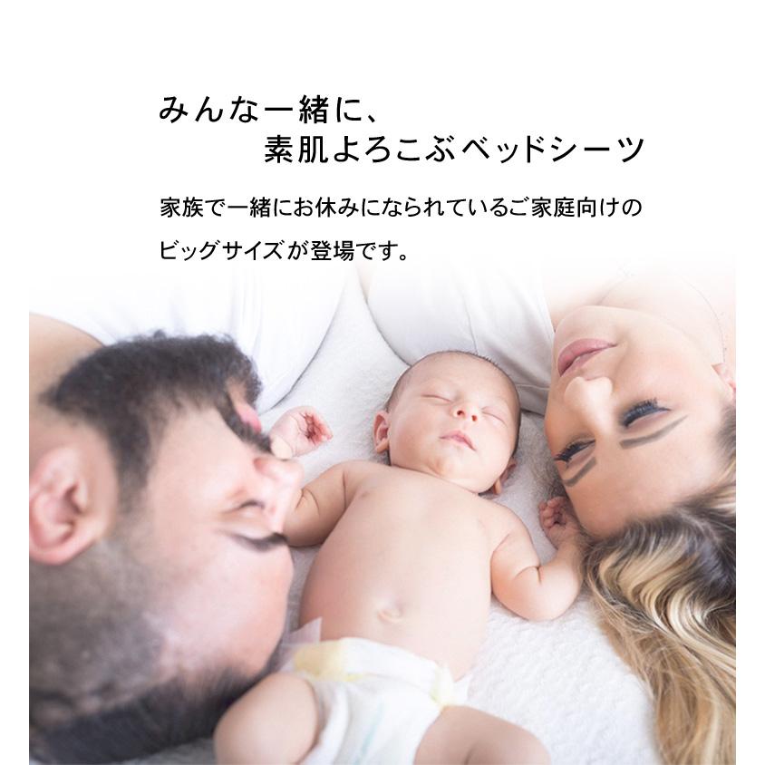 Fab the Home マットレスカバー プレインニット クイーン 160×200×30cm 綿100％ コットン ニット 無地 ナチュラル 北欧 シンプル ファブザホーム |  | 02