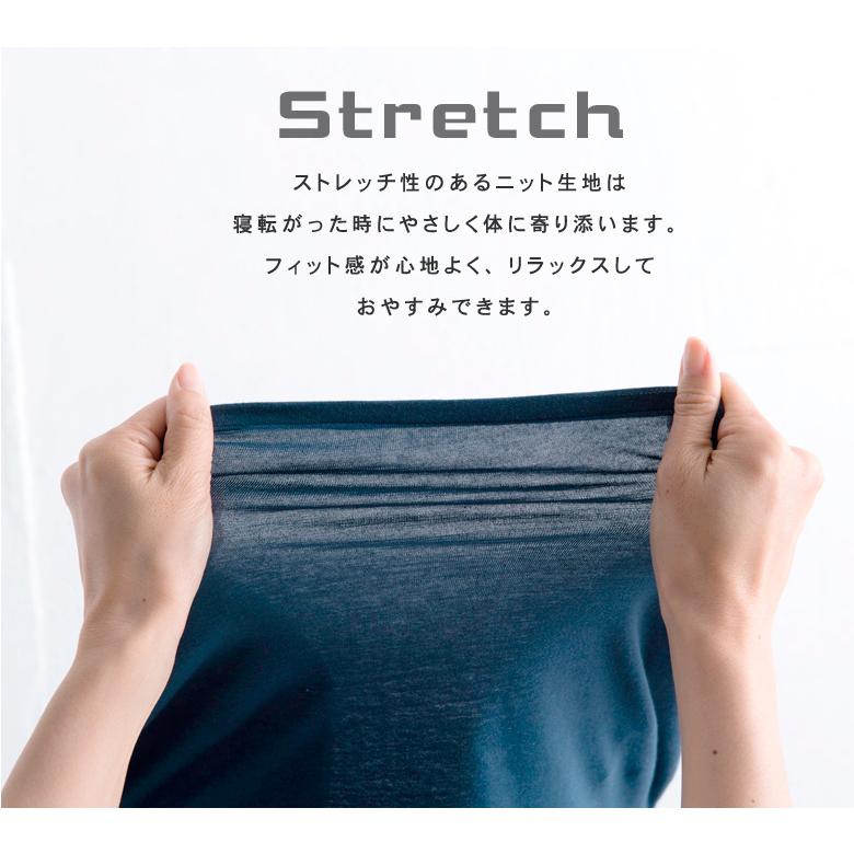 Fab the Home マットレスカバー プレインニット クイーン 160×200×30cm 綿100％ コットン ニット 無地 ナチュラル 北欧 シンプル ファブザホーム |  | 06