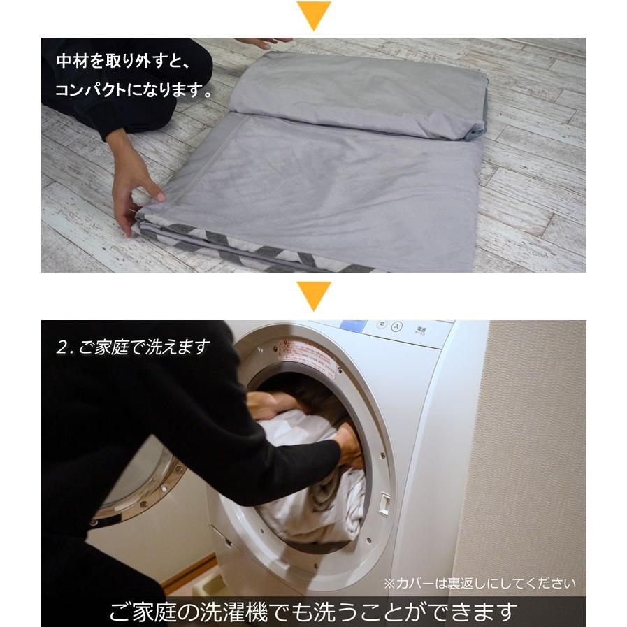 こたつ布団 正方形 190×190cm KOLING コリング 洗える こたつ掛け布団 洗濯機で洗えるからいつも清潔 薄掛け おしゃれ 北欧 シンプル モダン |  | 04