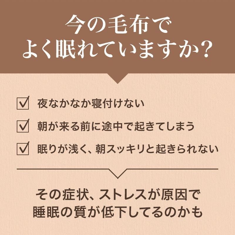 毛布 重い毛布 シングルサイズ 140×190cm 少し重い毛布 ネイビー ブラウン　ウェイトブランケット 重いブランケット フランネル ボア |  | 02
