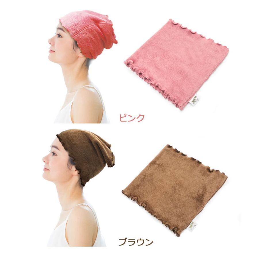 ヘアターバン エアーかおる ヘアーリスト プチターバン オーガニックコットン 日本製 タオル | エアーかおる | 06