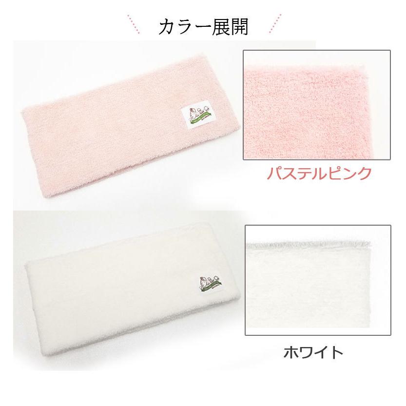 ヘアバンド エアーかおる オーガニックコットン 日本製 タオル 子ども用ヘアバンド マルチバンド | エアーかおる | 06