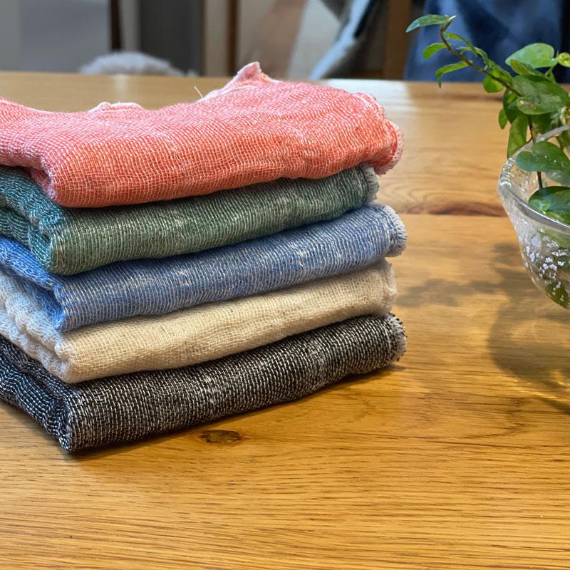 台ふきん よし 蚊帳ふきん よしふきん よし蚊帳布巾 よし布巾 台拭き キッチンクロス 食器拭き おしぼり お手拭き テーブル拭き 高槻 鵜殿 udono fabric |  | 12