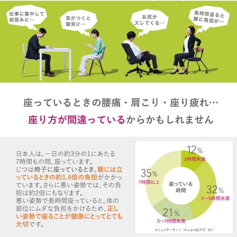 西川（nishikawa） クッション 姿勢矯正 骨盤矯正クッション キープス 