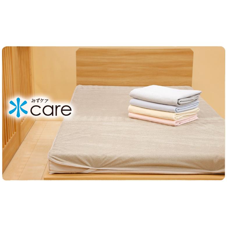 水ケア 防水シーツ ハーフサイズ 100x150cm ゴム無し 介護用 おねしょシーツ 滑り止め付き タオル生地 洗える 乾燥機OK 介護 ラバーシーツ 洗える |  | 14