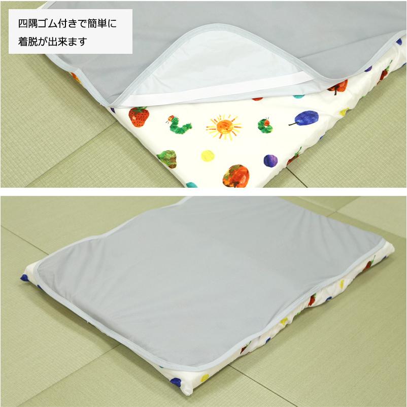 寝具の下着 プロテクト敷きパッド 防水シーツ 乾燥機OK ベビー 70×120cm 綿100％ 防ダニ 防汚 洗える 防水 敷きパッド 赤ちゃん 吐き戻し おむつ おねしょ |  | 09