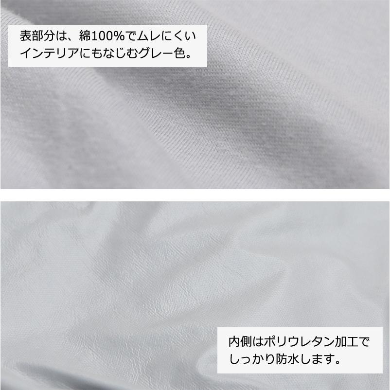 【2枚セット】寝具の下着 枕カバー ピロープロテクト 防水 枕カバー 乾燥機OK 43×63cm 綿100％ 防ダニ 透湿 まくらカバー ピローカバー ピローケース 洗える |  | 08