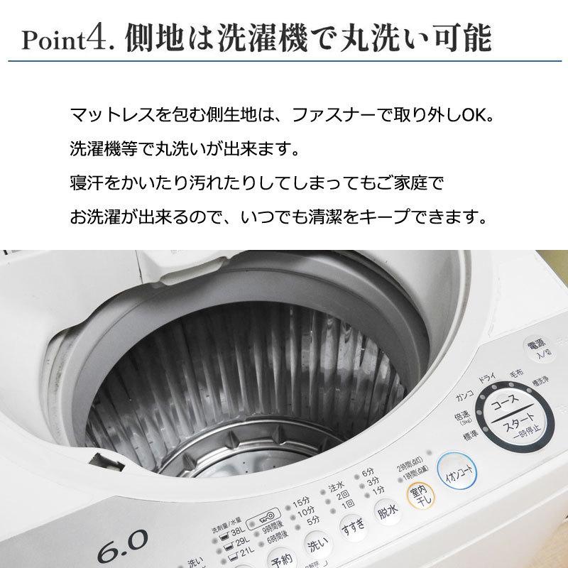 昭和西川 マットレス スリープレスト Sleep Rest シングル 97×195×9cm