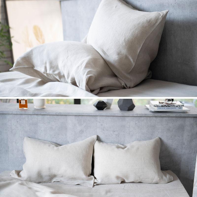 Fab the home ボックスシーツ ファインリネン クイーン 160×200×30cm 麻100％ ナチュラル シンプル 天然素材 リネン 麻 ナチュラル 北欧 ファブザホーム |  | 10