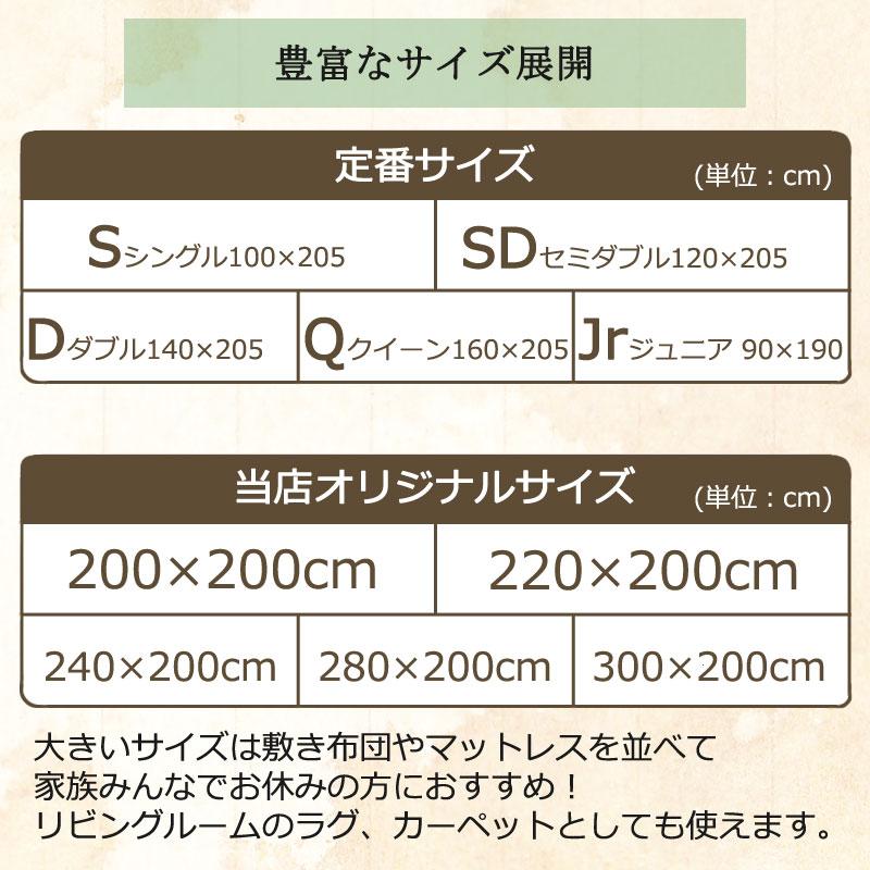 敷きパッド ファミリー 280×200 オーガニックコットン 綿100％ 赤ちゃん 敏感肌 肌に優しい やわらか パイル タオル 天竺ニット オールシーズン |  | 09