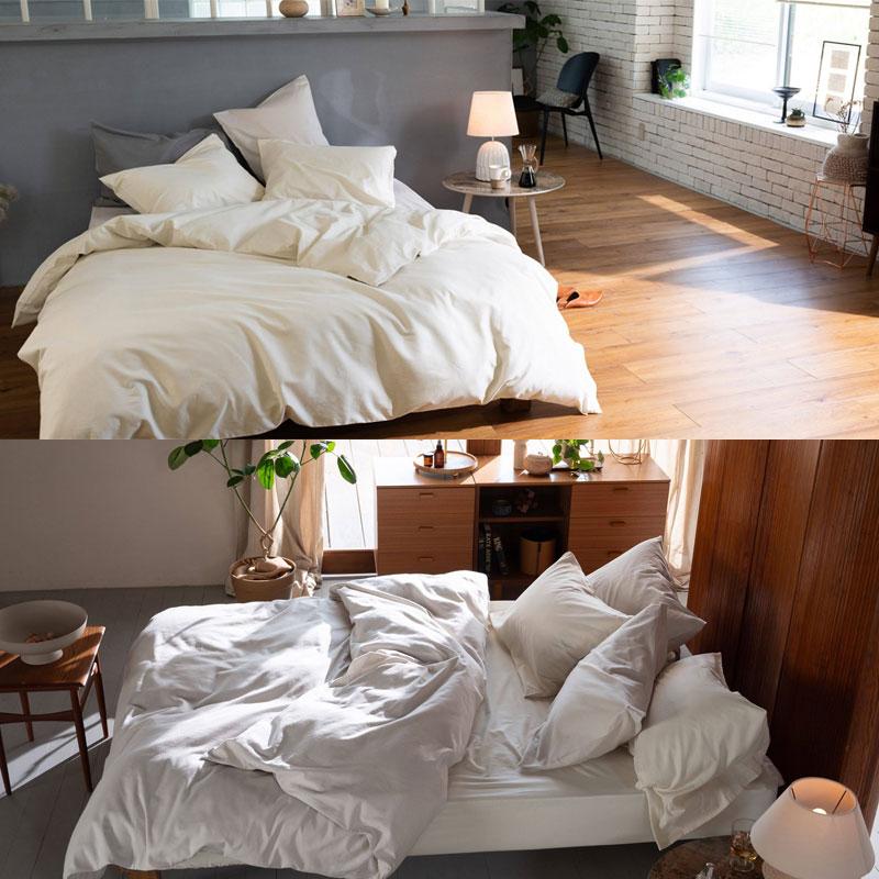 ボックスシーツ シングル 100×200cm コットン ビエラ 綿100％ 微 起毛 ふわふわ あったか やわらか 無地 北欧 かわいい おしゃれ ファブザホーム |  | 11