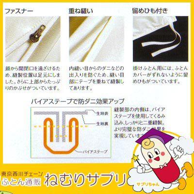 ミクロガード　防ダニ　敷き布団カバー　ベビーサイズ　77×130ｃｍ |  | 01