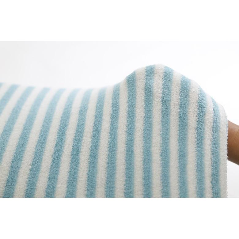 枕 枕カバー のびのび 低反発枕 プレゼント ピローケース タオル地 パイル地 日本製 ボーダー柄 伸縮 筒型 35×50cm 43×63cm まくらカバー ポイント消化 |  | 02