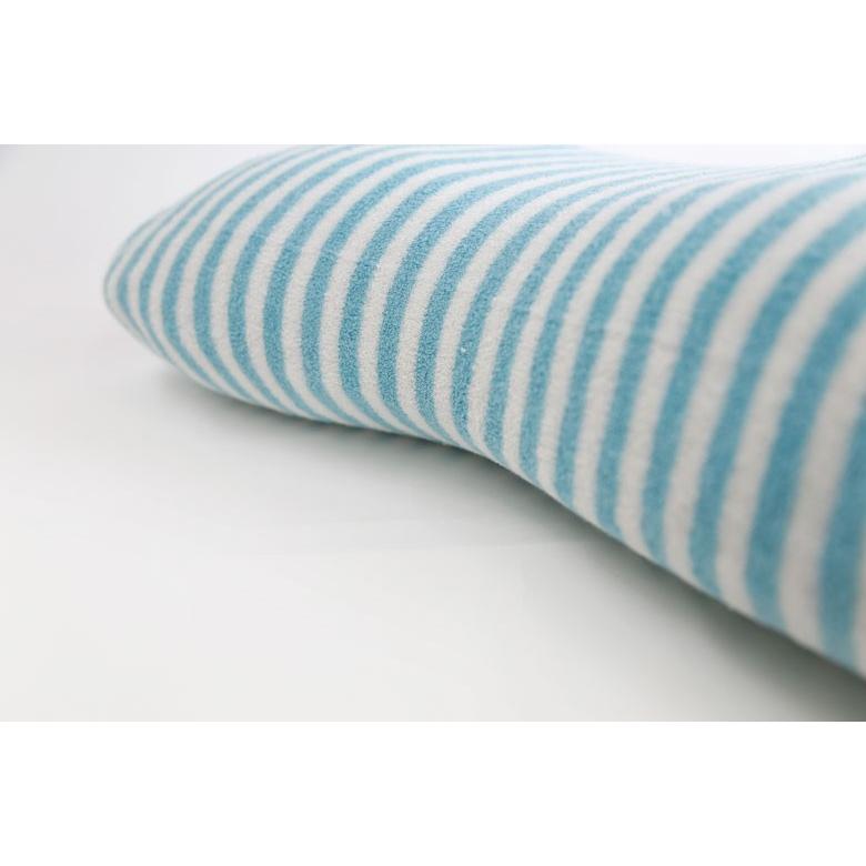 枕 枕カバー のびのび 低反発枕 プレゼント ピローケース タオル地 パイル地 日本製 ボーダー柄 伸縮 筒型 35×50cm 43×63cm まくらカバー ポイント消化 |  | 03