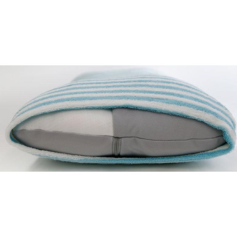 枕 枕カバー のびのび 低反発枕 プレゼント ピローケース タオル地 パイル地 日本製 ボーダー柄 伸縮 筒型 35×50cm 43×63cm まくらカバー ポイント消化 |  | 04