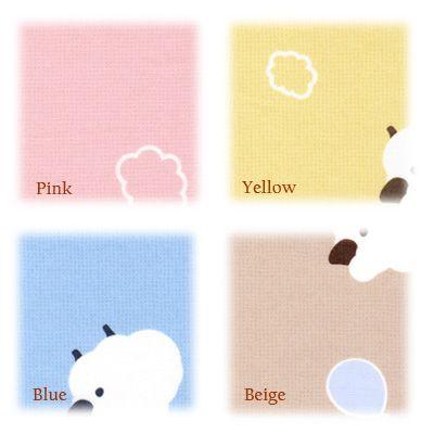 枕カバー ピローケース メリーシープ 50×70cm 日本製 綿100% パステル シンプル ふわふわ ひつじ ヒツジ アニマル キッズ 子供 子ども まくらカバー |  | 02