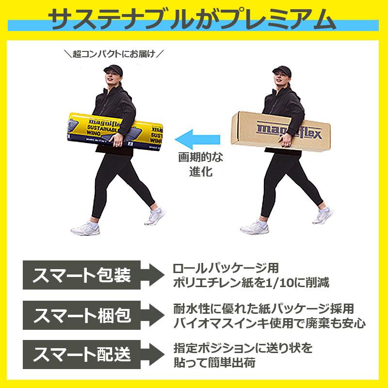 magniflex（マニフレックス） マットレス セミシングル 三つ折り