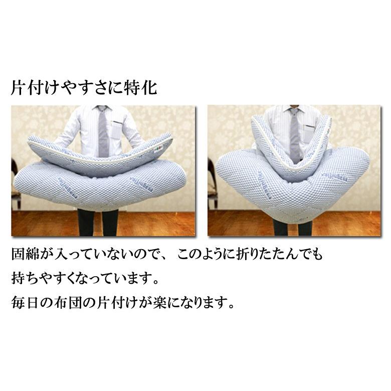 マニフレックス イタリアンフトン2 セミダブル 敷布団 マットレス 高反発 折りたたみ ウレタン フトンタイプ 敷き布団 正規販売店 ウレタンマットレス | magniflex | 06