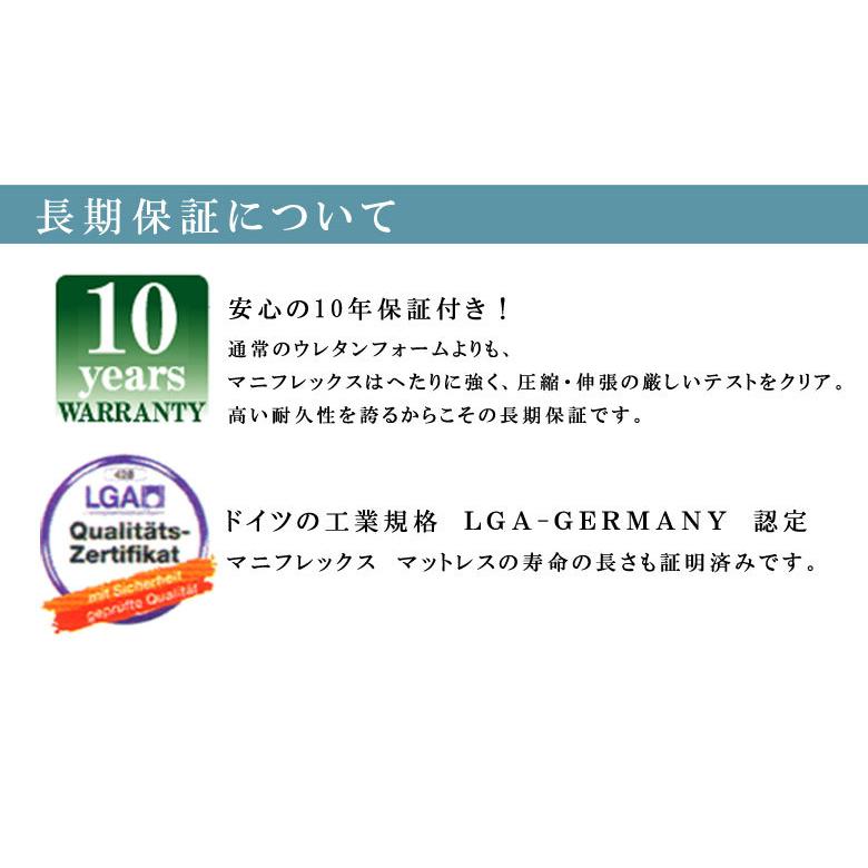マニフレックス 三つ折り マットレス メッシュウィング シングル 高反発マットレス 折り畳み 正規販売店 長期保証 メッシュウイング ウレタンマットレス | magniflex | 06