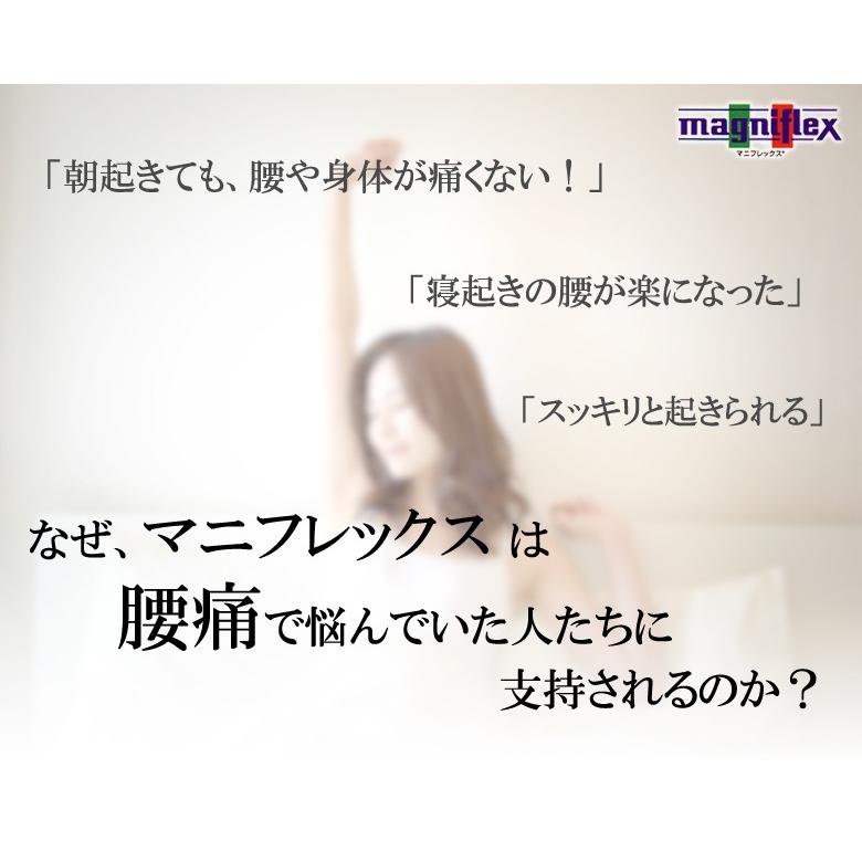 magniflex（マニフレックス） DDウィング シングル 高反発 三つ折り