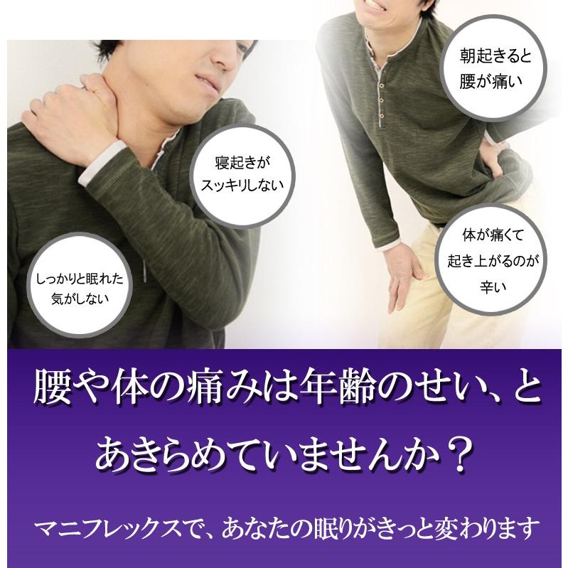 magniflex（マニフレックス） DDウィング シングル 高反発 三つ折り