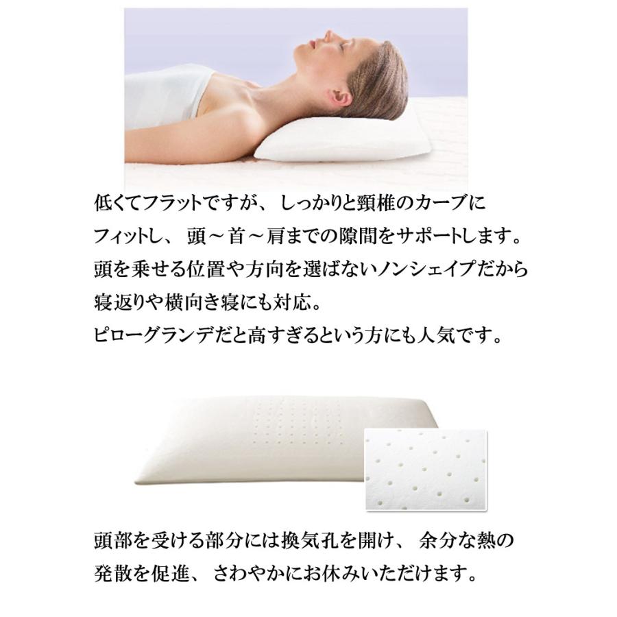 マニフレックス フラットピッコロ 専用枕カバー セット 【公式通販】