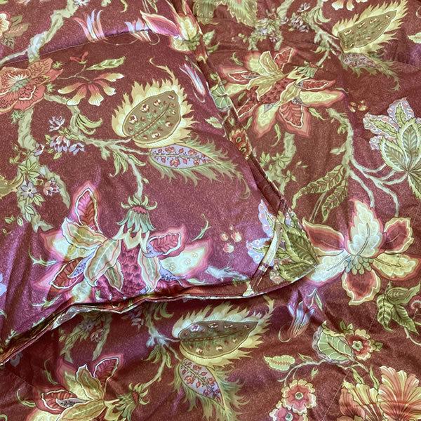 西川（nishikawa） 高級羽毛布団 シングル ハンガリー産 シルバー