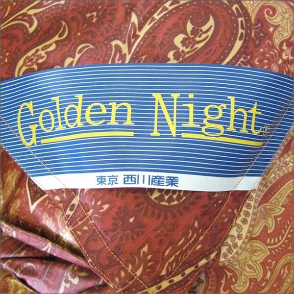 西川産業羽毛掛ふとんゴールデンナイトウクライナ産の上質羽毛ダウン90