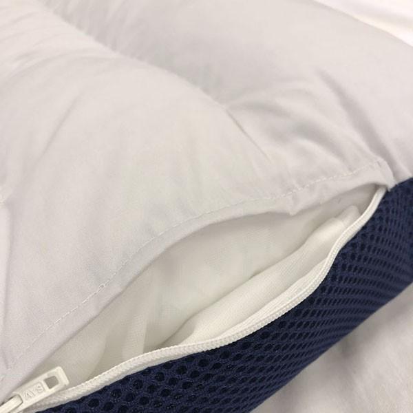 枕 首にやさしい枕 かため ハードパイプ ウォッシャブル 東京西川 健康枕 まくら Pill 25 Eh9058 スリープネット Co Jp 通販 Yahoo ショッピング