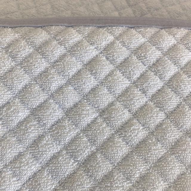 敷パッド 綿100% コットン パイル敷きパッド シングル 100x205cm 抗菌