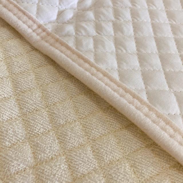 敷パッド 綿100% コットン パイル敷きパッド シングル 100x205cm 抗菌
