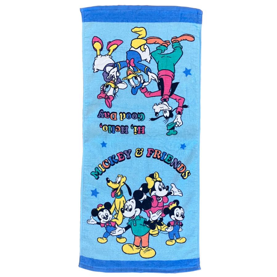 Disney（ディズニー） バスタオル ミッキーマウス ポジティブリー