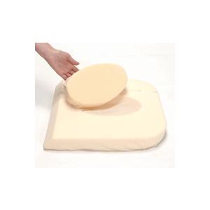 正規販売店 テンピュール ドーナツ クッション 約40×42×5cm 131472 骨盤 tempur 座面 シートクッション 椅子 シート いす 産後 おしり やさしい 円座 リハビ…の画像