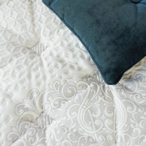 マットレス 日本ベッド ピロートップ シルキーポケット (ウール入り)   厚さ29cm  Pillow Top Silky Pocket Mattress 11263 ポケットコイルの画像