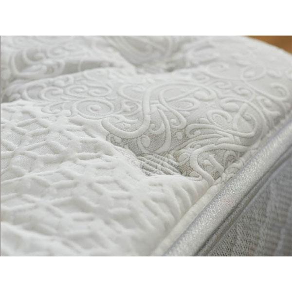 マットレス 日本ベッド ピロートップ シルキーポケット (ウール入り)   厚さ29cm  Pillow Top Silky Pocket Mattress 11263 ポケットコイルの画像