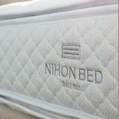 マットレス 日本ベッド ピロートップ シルキーポケット (ウール入り)   厚さ29cm  Pillow Top Silky Pocket Mattress 11263 ポケットコイルの画像
