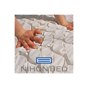 マットレス 日本ベッド ピロートップ シルキーポケット (ウール入り)   厚さ29cm  Pillow Top Silky Pocket Mattress 11263 ポケットコイルの画像
