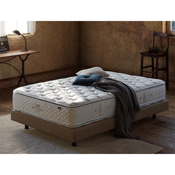マットレス 日本ベッド ピロートップ シルキーポケット (ウール入り)   厚さ29cm  Pillow Top Silky Pocket Mattress 11263 ポケットコイルの画像