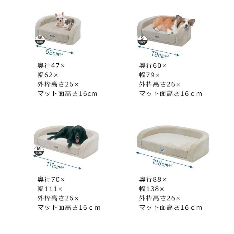 シモンズ ドッグ マットレス ベッド フルセット ペット 寝床 愛犬