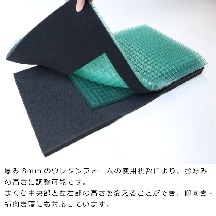 枕 ジェルトロン ピロー スーパーLOW α アルファ 低め 約60×32×4.5